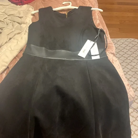 Authentic Calvin Klein Black Dress
